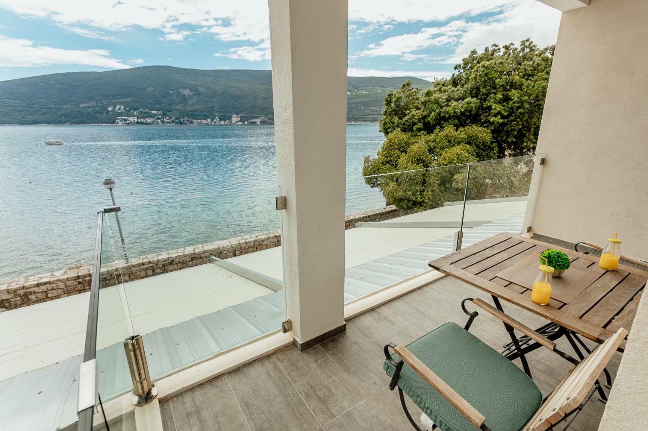 Apartments Joy Herceg Novi Exterior photo